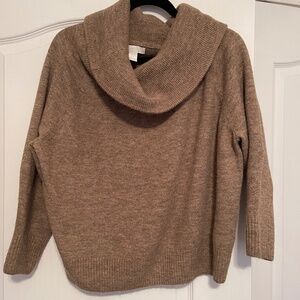 H&M Cowl Sweater Size Large